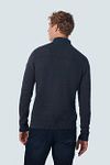 Jersey de cuello alto No Excess en azul marino melange Model / Achterkant