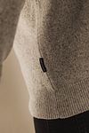 Jersey Donegal Mélange Beige de State Of Art Model / Detail