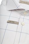 Camisa John Miller de cuadros beige Product / Detail
