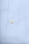 John Miller Hemd Small Check Lichtblauw Product / Detail