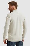 Kamizelka PME Legend Cargo Knitted w kolorze ecru Model / Achterkant