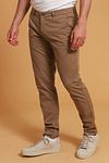 Suitable Plato Chino i Khaki Model / Voorkant
