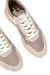 Hoff Sneaker City Retro Khaki Suede