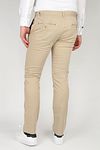 Suitable Oakville Chinos w kolorze beżowym Model / Achterkant