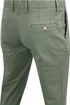 King Essentials Den Harry Chino Olivgrön Model / Voorkant