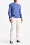 King Essentials The John Pull Merino Bleu Mid  Model / Voorkant