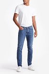 King Essentials The Jason Jeans Mid Blauw Model / Voorkant