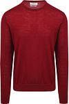 KING Essentials Sweter Czerwony KM111030001-R001T