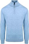 King Essentials The Michael Half Zip Pull Merino Hellblau kaufen | KM111030003-B022T | Suitable