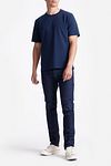 King Essentials The Shawn T-Shirt Navy Model / Voorkant