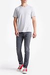 King Essentials The Shawn T-Shirt Grijs Model / Voorkant