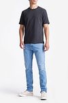 King Essentials The Shawn T-Shirt Antraciet Model / Voorkant