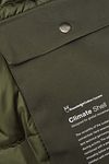 KnowledgeCotton Apparel Jacket Dark Green Product / Detail