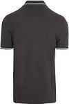 Koszulka polo Fred Perry Twin Tipped M3600 w kolorze szarym 85B Product / Achterkant