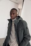 Kurtka Ecoalf Luena khaki Model / Sfeerbeeld