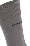 Levi's Chaussettes Lot de 2 Paires Coton Gris 758 Product / Detail