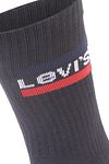 Levi's Chaussettes Sportives Lot de 2 Noir Anthracite Product / Detail