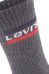 Levi's 2-pak Sportssokker Sort Antracit Product / Detail