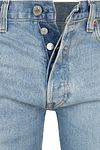Levi’s 501 Jeans Regular jasnoniebieskie Model / Voorkant