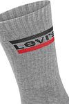 Levi's 2-Pack Sportswear Sokken Grijs Wit Product / Detail