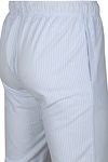 Steppin' Out Loungebroek Streep Lichtblauw Product / Detail