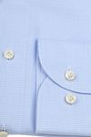 Profuomo Dobby Overhemd Print Lichtblauw Product / Detail
