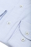 Profuomo Shirt Stripe Light Blue Product / Detail