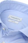 Profuomo Dobby Shirt Print Light Blue   Model / Detail