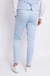 Suitable Dace Jersey Pantalon Light Blue Model / Voorkant