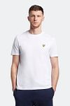 Lyle and Scott Plussize T-shirt Wit Model / Voorkant