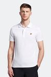 Lyle and Scott Storpige Polo Hvid Model / Voorkant