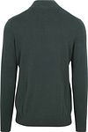 Lyle & Scott Half Zip Pullover Merinowol Donkergroen Product / Achterkant