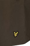 Lyle & Scott Zwembroek Plain Olijfgroen Product / Detail