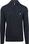 Lyle & Scott Half Zip Pull Laine Merinos Marine KN2112V-Z271 commander en ligne | Suitable