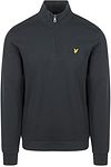 Lyle & Scott Tröja Halv Zip Marinblå ML2022V-Z271