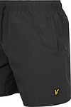 Lyle & Scott ensfarvede badebukser i sort Product / Detail