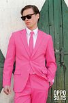 OppoSuits Hr. Pink Kostume Model / Voorkant