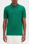 Fred Perry Polo M3600 Groen Model / Voorkant