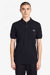 Fred Perry Polo Basic Navy Model / Voorkant