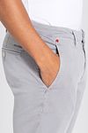 MAC Jeans Driver Pants Szare Model / Detail