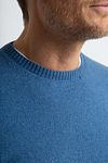 Maglione Steppin' Out blu cobalto Model / Detail