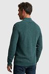 Maglione Vanguard con mezza zip verde Model / Achterkant