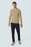 Jersey No Excess mélange beige Model / Voorkant