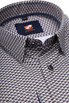 Camicia Suitable con stampa marrone 267-12 Product / Detail