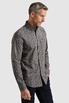 Camicia Vanguard con stampa marrone Model / Voorkant