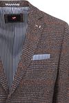 Suitable Giacca Heleen a quadri marrone Product / Detail