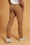 Suitable Plato Chino color cognac Model / Voorkant