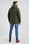 McGregor 2-in-1 Parka Pine Grün Product / Achterkant