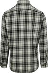 McGregor Camisa Franela Cuadros Verde Product / Achterkant