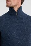 McGregor Half Zip Pullover Merino Wool Navy Product / Detail